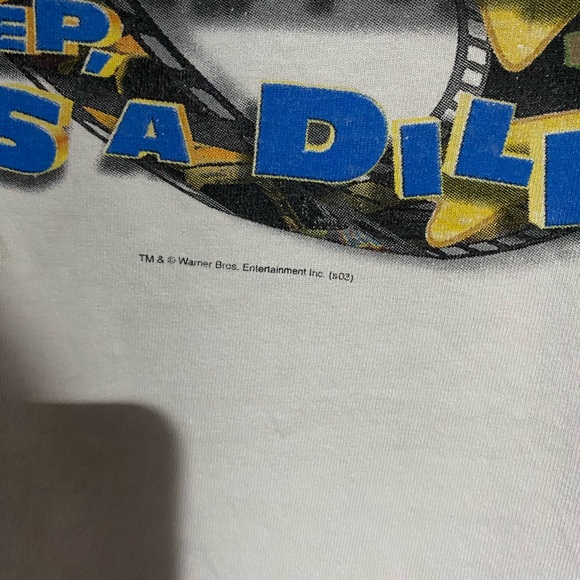 chase authentic tee xlarge looney tune race car - Picture 5 of 5